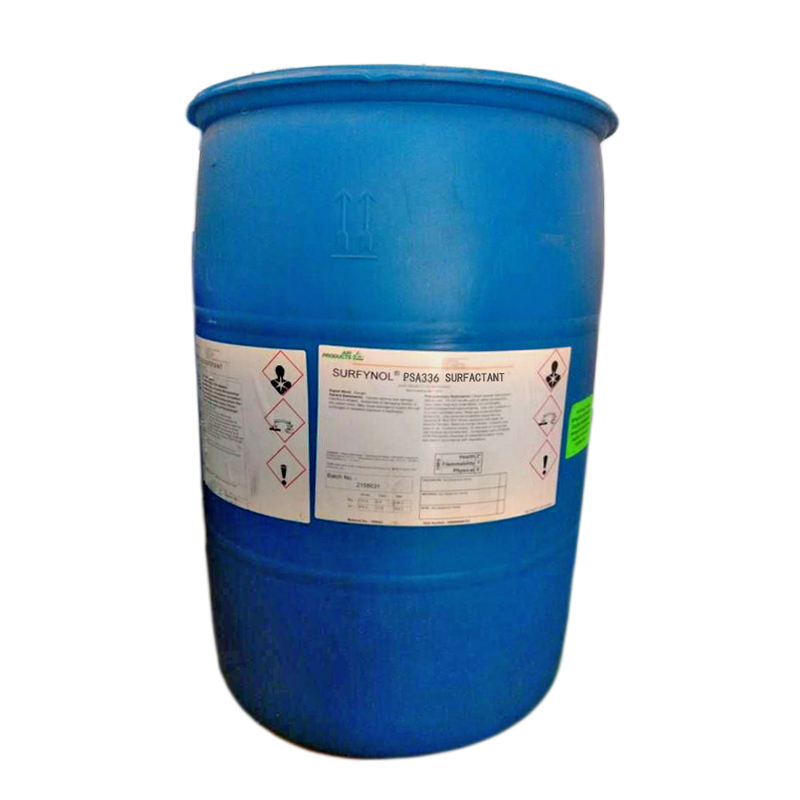 Surfynol PSA336 阴离子非离子混合型润湿剂用于对压力敏感的水性覆膜胶黏剂